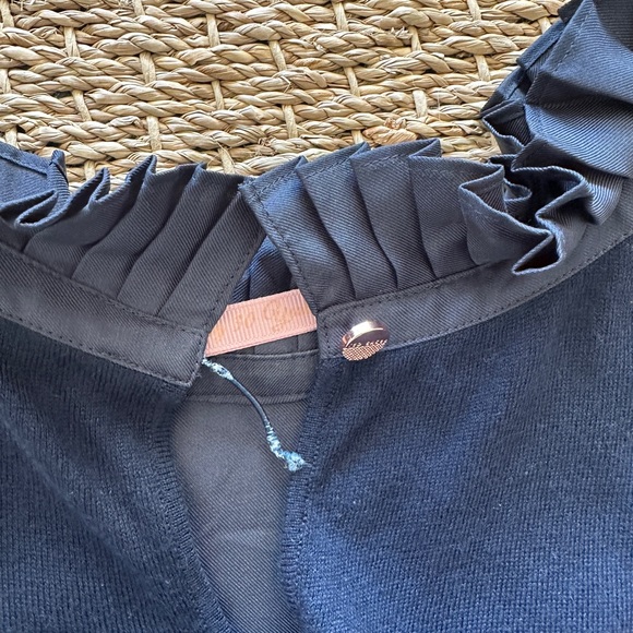 Ted Baker Cashmere Blend and Silk Sweater - Picture 5 of 5